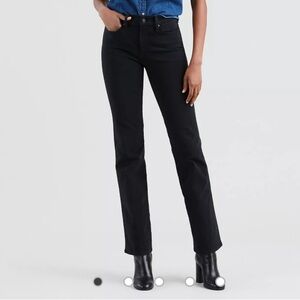 314 SHAPING STRAIGHT JEANS WOMAN